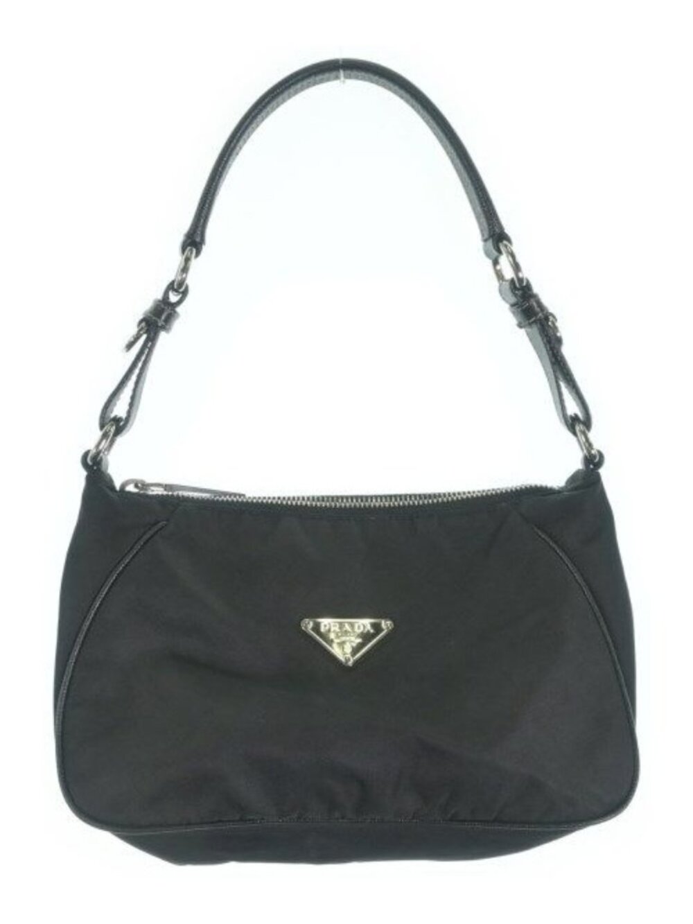 Prada Nylon Shoulder Bag Black